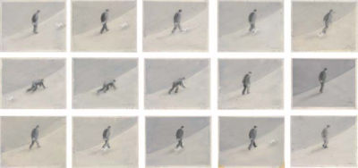 Study for the Last Clown by Francis Alys - Auction record, sale price, and art valuation. Compare with similar artists and explore comparable artworks.