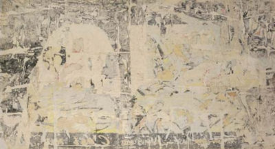 Untitled by François Dufrene - Auction record, sale price, and art valuation. Compare with similar artists and explore comparable artworks.
