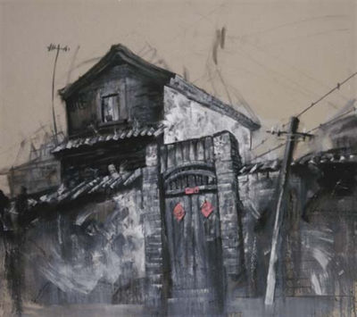 Sample artwork by Hao Lu (Born 1969), known for painting - View similar artists and auction records