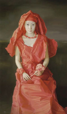 Paper bride