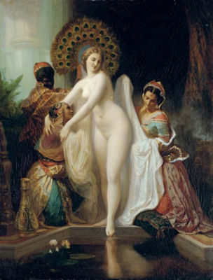 L'habillage (The dressing room)