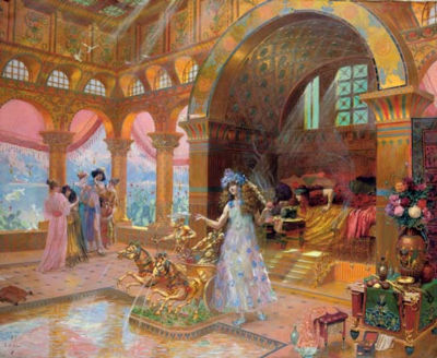The dance of Salomé