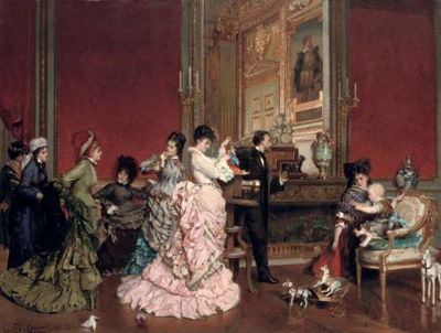 The photographer's visit by Edouard Frederic Wilhelm Richter - Auction record, sale price, and art valuation. Compare with similar artists and explore comparable artworks.