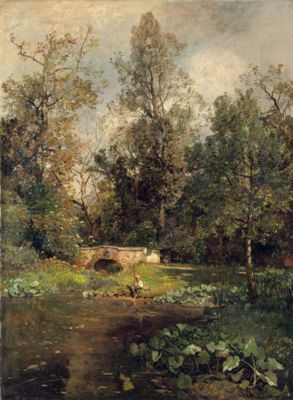 Landschaft bei Hacking (Landscape at Hacking)