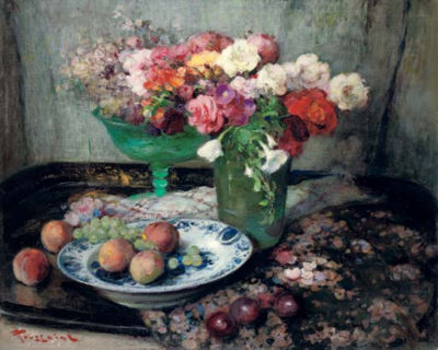 Nature morte avec fleurs