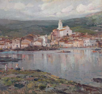 Cadaqués (The village of Cadaqués)