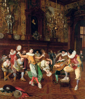 The court musicians