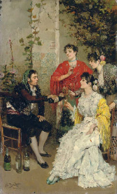 La fiesta (The celebration) by Gabriel Puig-Roda - Auction record, sale price, and art valuation. Compare with similar artists and explore comparable artworks.