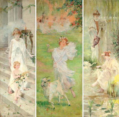 Alegoría del verano (An allegory of summer)