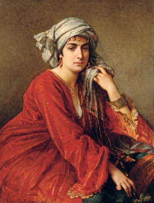 Femme orientale