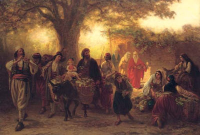 The grape harvest