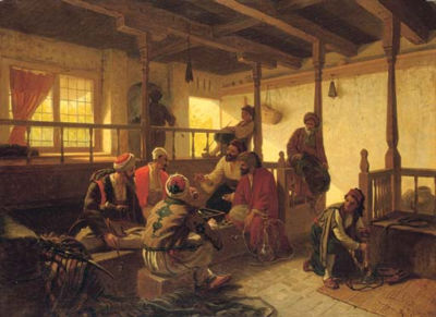 The game of backgammon
