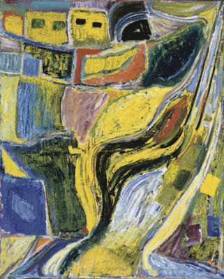 Sample artwork by Svavar Gudnason (1909 - 1988), known for painting - View similar artists and auction records
