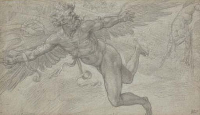 The Flight of Daedalus and Icarus by Orazio Samacchini - Auction record, sale price, and art valuation. Compare with similar artists and explore comparable artworks.