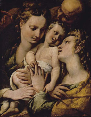 The Mystic Marriage of Saint Catherine by Giulio Cesare Procaccini - Auction record, sale price, and art valuation. Compare with similar artists and explore comparable artworks.