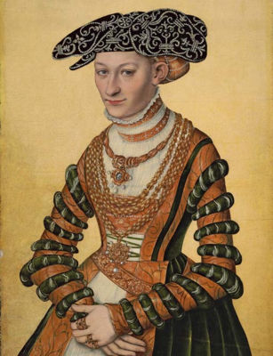Sample artwork by Lucas the Younger Cranach (1515 - 1586), known for portraits, allegorical and mythical scene painting, woodcuts - View similar artists and auction records