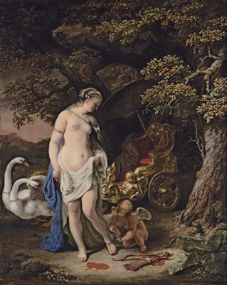 Venus and Cupid