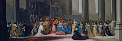 The Coronation of Marie de Medici on 13th May 1610, at St. Denis by Hendrick Gerritsz Pot - Auction record, sale price, and art valuation. Compare with similar artists and explore comparable artworks.