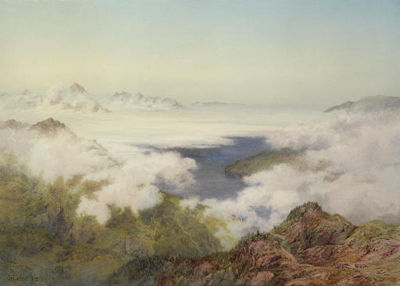 Early Morning on the Schynige Platte, Swiss Alps