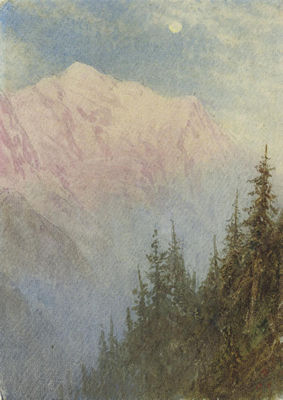 Mont Blanc; The Matterhorn by William Gersham Collingwood - Auction record, sale price, and art valuation. Compare with similar artists and explore comparable artworks.