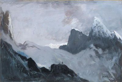 Dawn, Col du Fresnay by Cecil Arthur Hunt - Auction record, sale price, and art valuation. Compare with similar artists and explore comparable artworks.