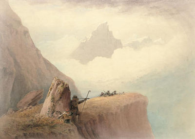 Sample artwork by Robert Taylor Pritchett (1828 - 1907), known for landscape paintings - View similar artists and auction records