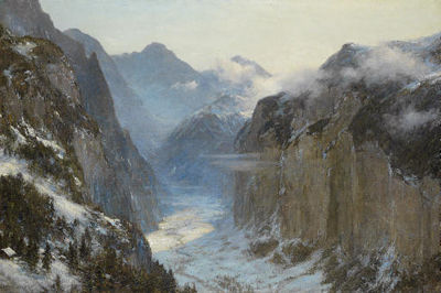 'In His Hand are the Deep Places of the Earth' (Psalm XCV)