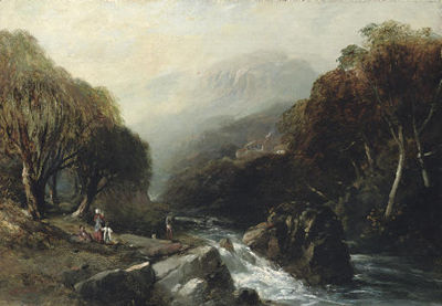 Sample artwork by John Skinner Prout (1806 - 1876), known for landscape paintings, graphics-lithography - View similar artists and auction records