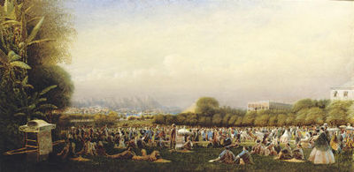 Sample artwork by Charles W Andrews (1830 - 1869), known for painting - View similar artists and auction records