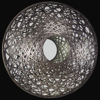 Sample artwork by Olafur Eliasson (Born 1967), known for optical illusion installations, mixed-media geometric sculpture - View similar artists and auction records