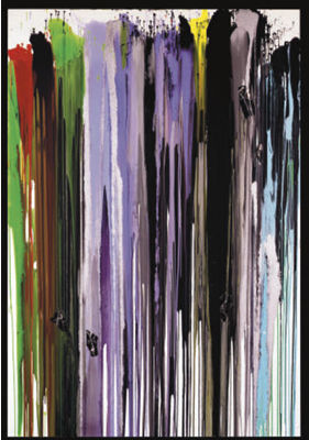 Sample artwork by Anselm Reyle (Born 1970), known for sculpture and painting - View similar artists and auction records