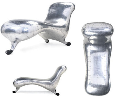 Lockheed Lounge LC-1 by Marc Newson - Auction record, sale price, and art valuation. Compare with similar artists and explore comparable artworks.