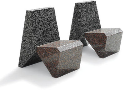 Granite Chairs (a pair)