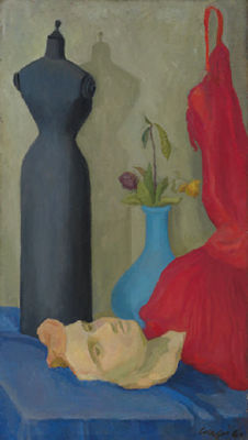 Sample artwork by Mario Mafai (1902 - 1965), known for painting - View similar artists and auction records