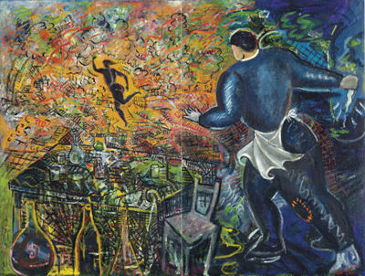 Sandro Chia - artist photo for art wanted listing (New York, NY)