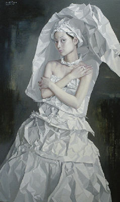 Paper Bride by Chuanxing Zeng - Auction record, sale price, and art valuation. Compare with similar artists and explore comparable artworks.