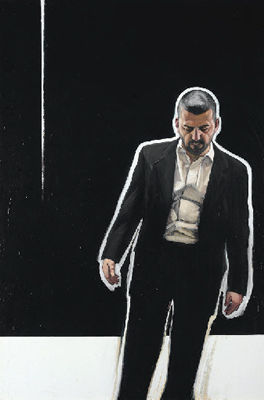 Study in Black by Stephen Conroy - Auction record, sale price, and art valuation. Compare with similar artists and explore comparable artworks.