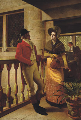 Sample artwork by Edwin Hughes (1842 - 1922), known for painting, genre scenes, portraits - View similar artists and auction records