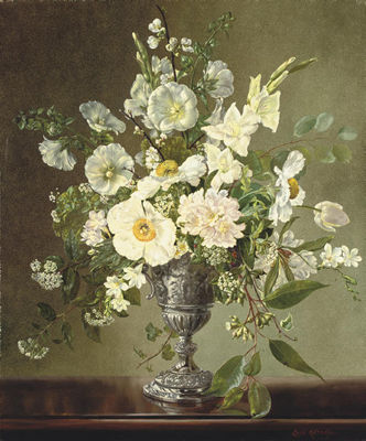 A White Arrangement