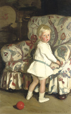 Boy with a Red Ball