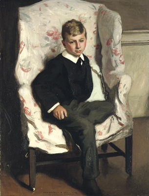 A Young Harrovian by Harrington Mann - Auction record, sale price, and art valuation. Compare with similar artists and explore comparable artworks.