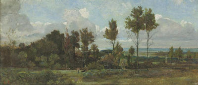 In the Campagna by Giovanni (Nino) Costa - Auction record, sale price, and art valuation. Compare with similar artists and explore comparable artworks.
