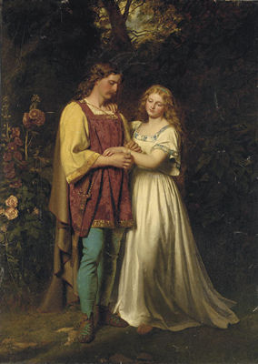 Posthumus and Imogen