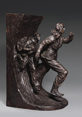 Sample artwork by Paul Day (Born 1967), known for sculpture - View similar artists and auction records