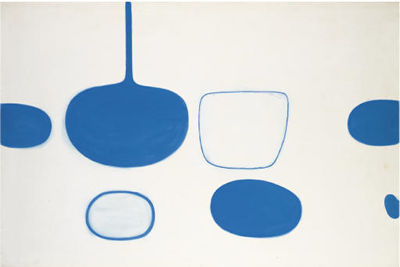 Blue Still Life
