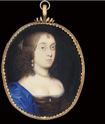 A lady called Catherine of Braganza