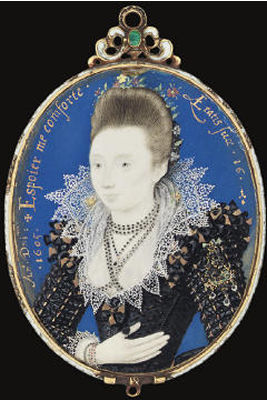 Sample artwork by Nicholas Hilliard (1547 - 1619), known for miniature painting - View similar artists and auction records