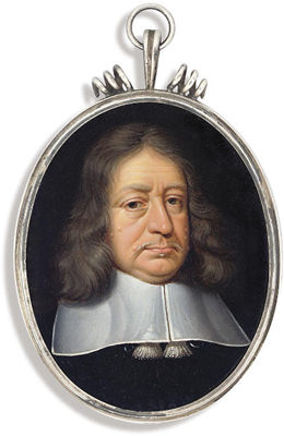 A gentleman, in black cloak