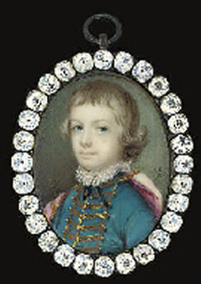 Sample artwork by Samuel Cotes (1734 - 1818), known for miniature painting - View similar artists and auction records