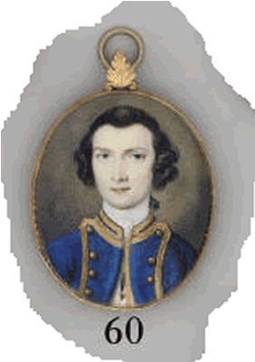 A naval officer, in gold-bordered blue uniform